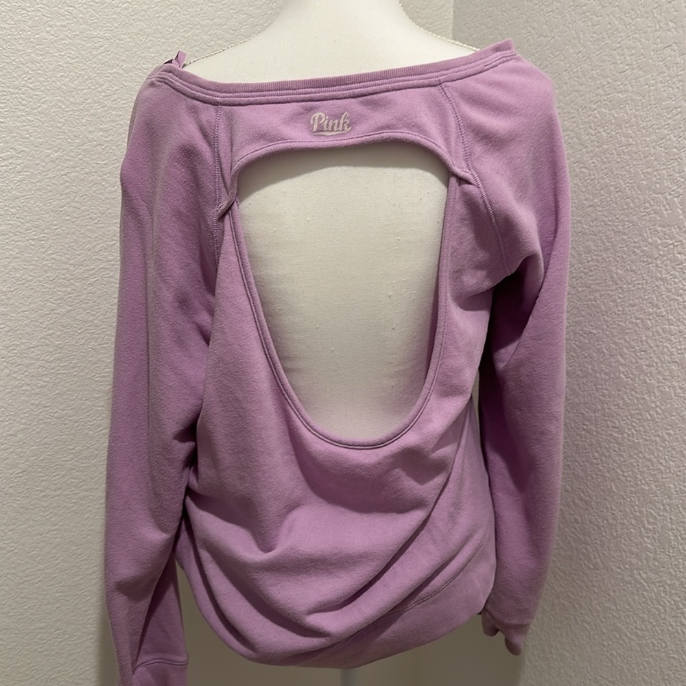 Victoria secret pink open back
